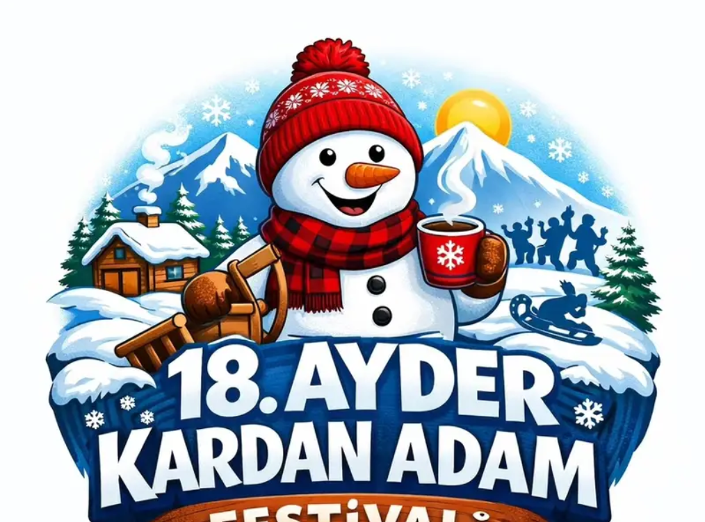 Ayder yaylası kardan adam festivali